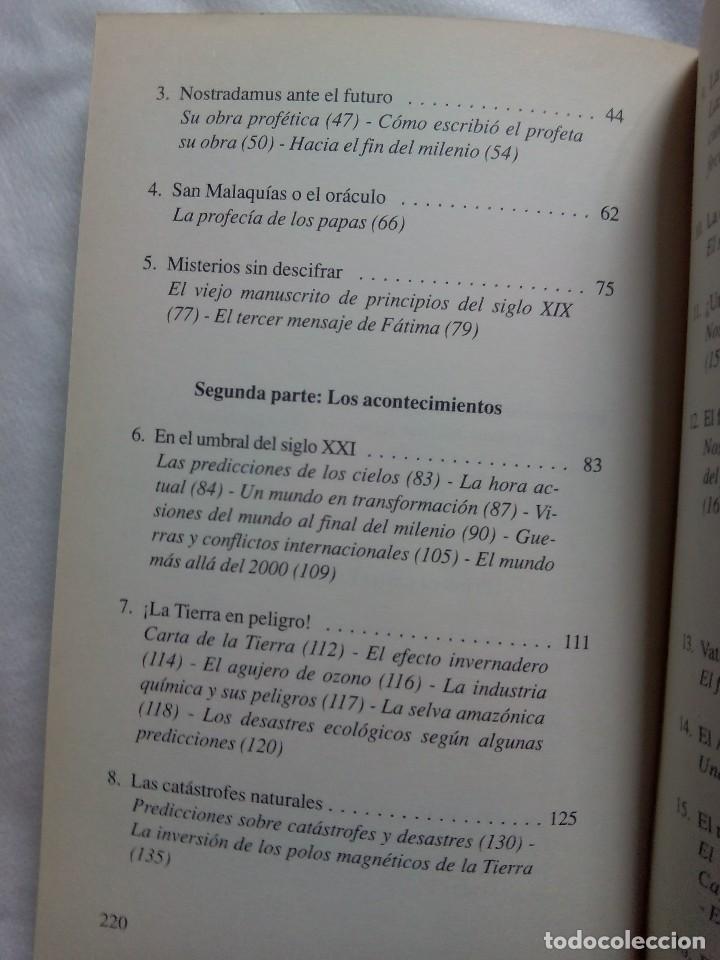 Libros de segunda mano: LAS PROFEC&Iacute;AS DEL FIN DEL MILENIO 1991-2000 / A. GALLOTTI - Foto 9