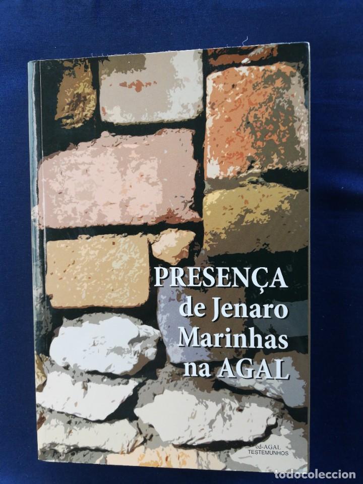 Libros de segunda mano: Presen&ccedil;a de Jenaro Marinhas na AGAL. 1&ordf; Edi&ccedil;om - Foto 1
