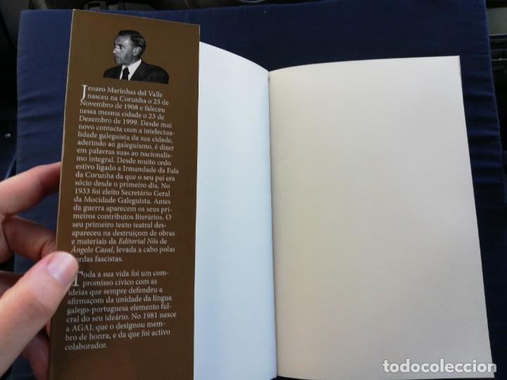 Libros de segunda mano: Presen&ccedil;a de Jenaro Marinhas na AGAL. 1&ordf; Edi&ccedil;om - Foto 2
