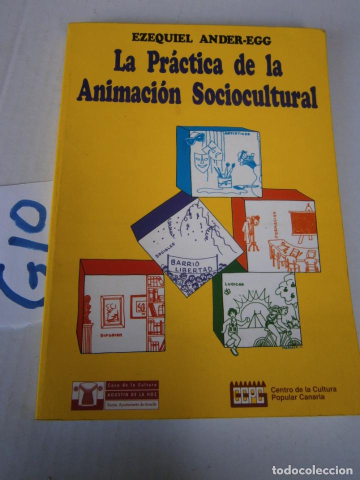 Libros de segunda mano: LA PRACTICA DE LA ANIMACION SOCIOCULTURAL - Foto 1