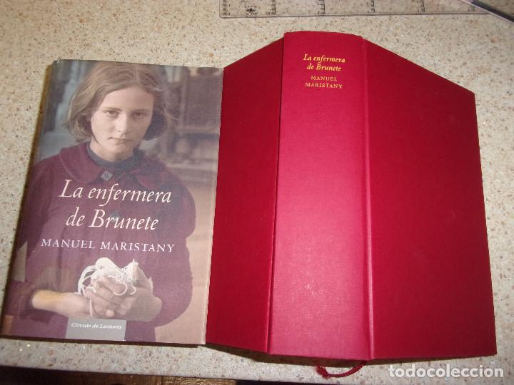 Libros de segunda mano: LA ENFERMERA DE BRUNETE. - Foto 2