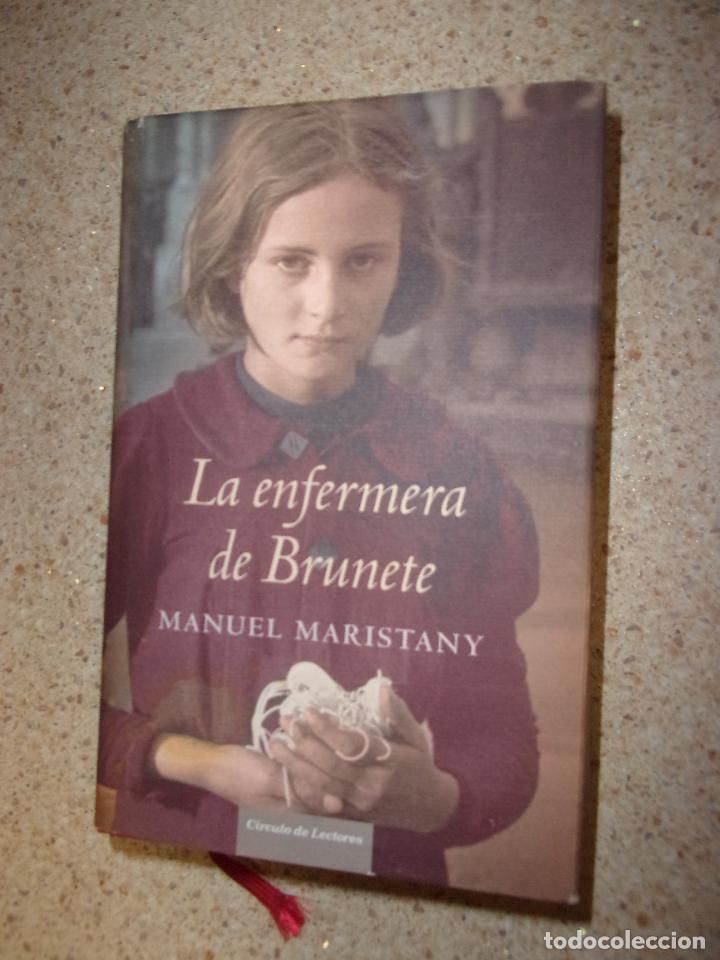 Libros de segunda mano: LA ENFERMERA DE BRUNETE. - Foto 1