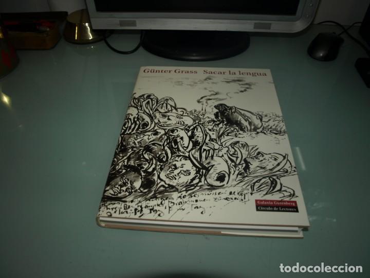 Libros de segunda mano: Gunter Grass, Sacar la lengua, Circulo de Lectores - Foto 1