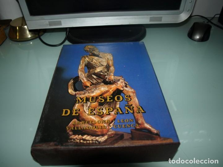 Libros de segunda mano: Museos de Espa&ntilde;a, Barcelona, Leon,Valladolid, y Cuenca - Foto 1