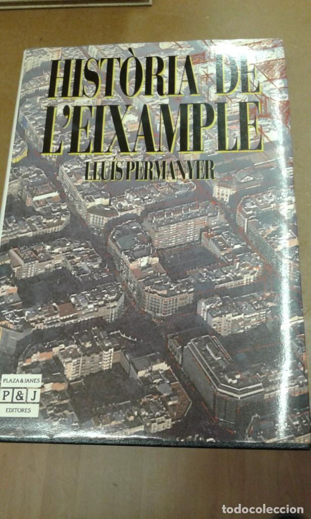 Libros de segunda mano: Historia de LEixample per Lluis Permanyer - Foto 1