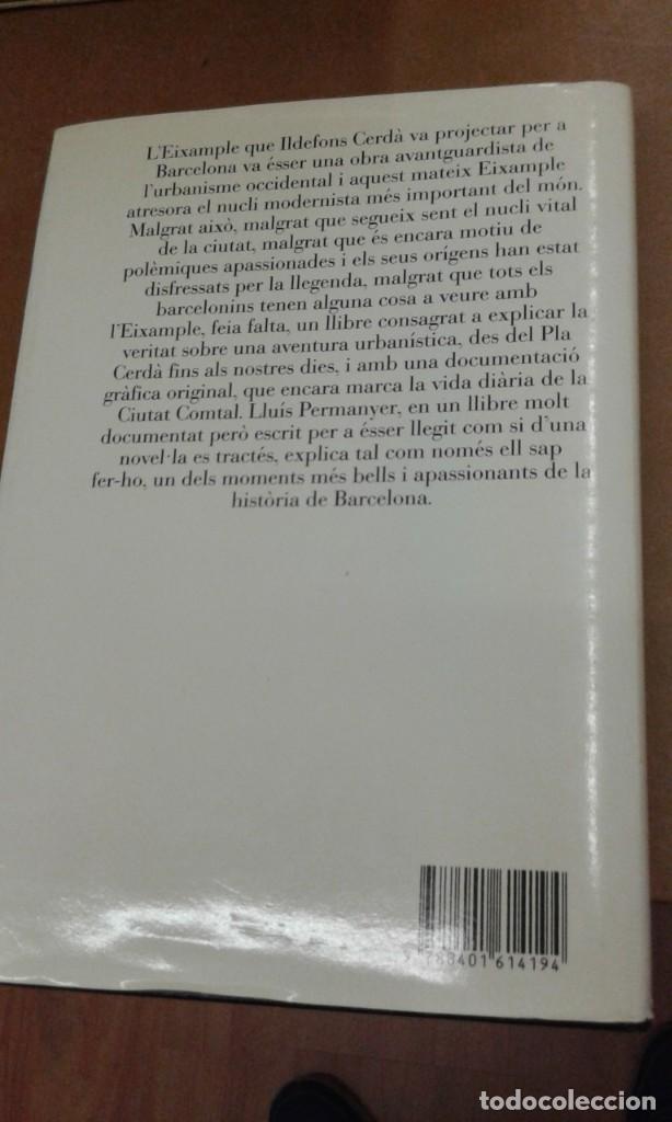 Libros de segunda mano: Historia de LEixample per Lluis Permanyer - Foto 3