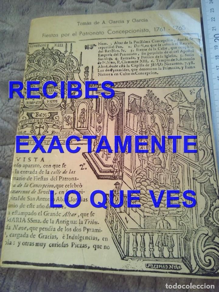 Libros de segunda mano: subrrayados fiestas sevillanas por el patronato de la inmaculada concepcion dedicado autor 1972 U33