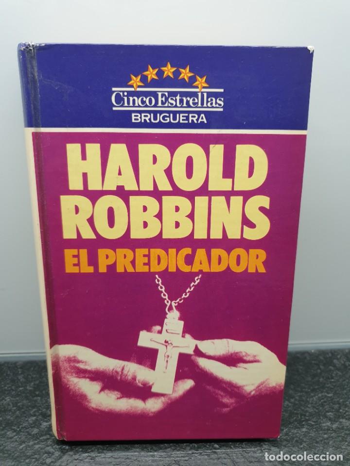 Libros de segunda mano: El Predicador. Harold Robbins. - Foto 1