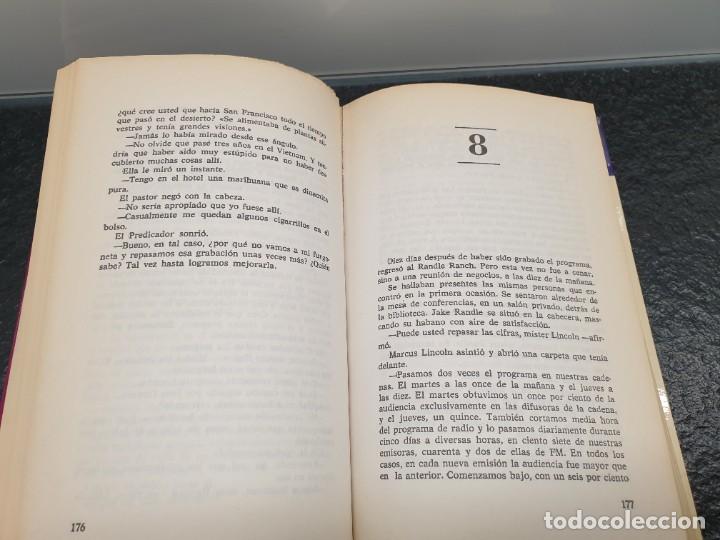 Libros de segunda mano: El Predicador. Harold Robbins. - Foto 5