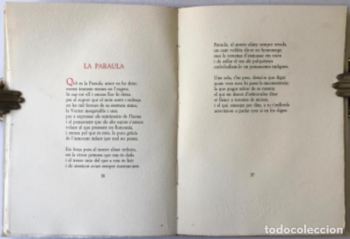 Libros de segunda mano: ROSA DE TRES FULLES. - EINER, Blai. - Foto 3