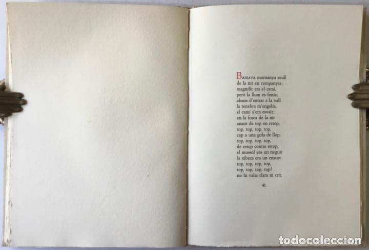 Libros de segunda mano: ROSA DE TRES FULLES. - EINER, Blai. - Foto 4