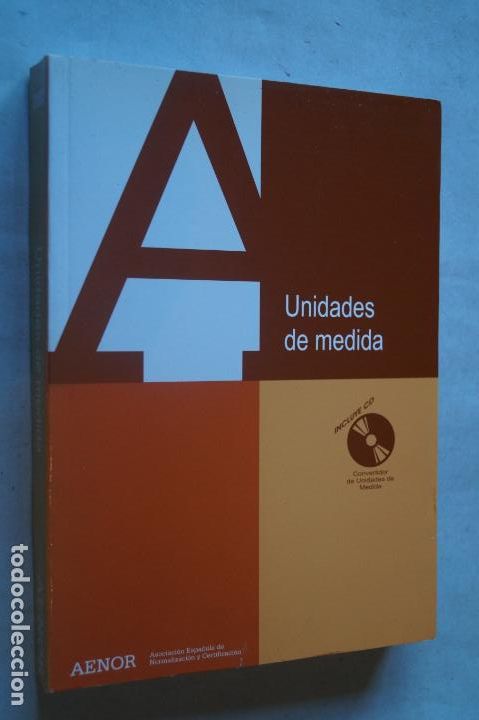 Libros de segunda mano: UNIDADES DE MEDIDA (VIENE SIN CD) - Foto 1