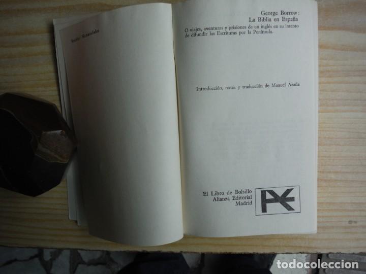 Libros de segunda mano: BORROW, George - LA BIBLIA EN ESPA&Ntilde;A - Foto 2