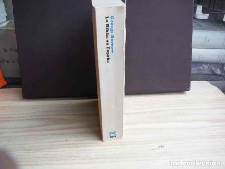 Libros de segunda mano: BORROW, George - LA BIBLIA EN ESPA&Ntilde;A - Foto 3