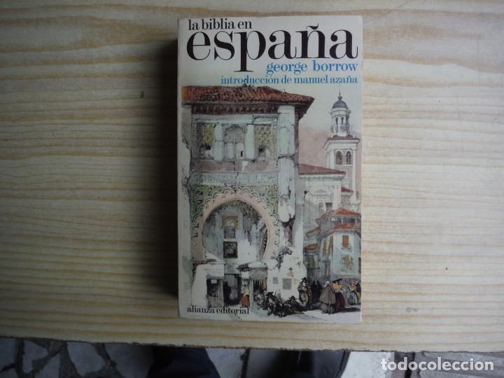 Libros de segunda mano: BORROW, George - LA BIBLIA EN ESPA&Ntilde;A - Foto 1