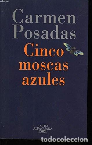 Libros de segunda mano: Cinco moscas azules. Carmen Posadas - Foto 1