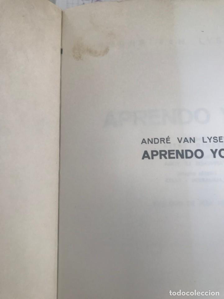 Libros de segunda mano: Aprendo Yoga. Andr&eacute; Van Lysebeth - Foto 2