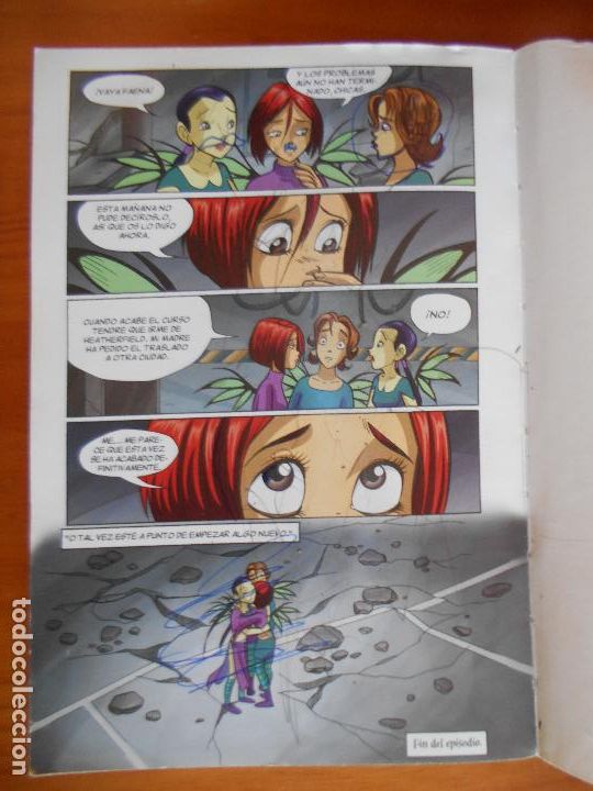 Libros de segunda mano: WITCH - SE QUIEN ERES - EDICIONES GAVIOTA (7&Ntilde;) - Foto 3