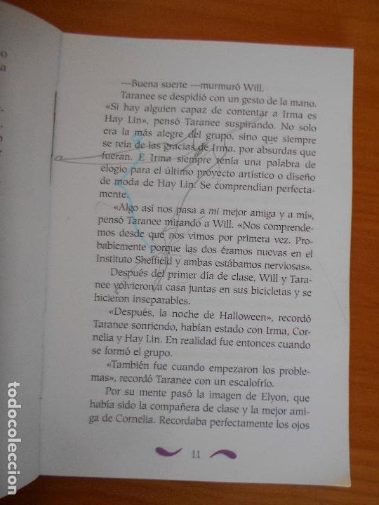 Libros de segunda mano: WITCH - SE QUIEN ERES - EDICIONES GAVIOTA (7&Ntilde;) - Foto 4