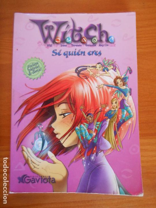 Libros de segunda mano: WITCH - SE QUIEN ERES - EDICIONES GAVIOTA (7&Ntilde;) - Foto 1