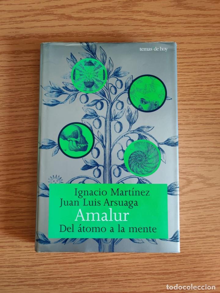 Libros de segunda mano: Amalur. Del &aacute;tomo a la mente - Ignacio Mart&iacute;nez - Foto 1