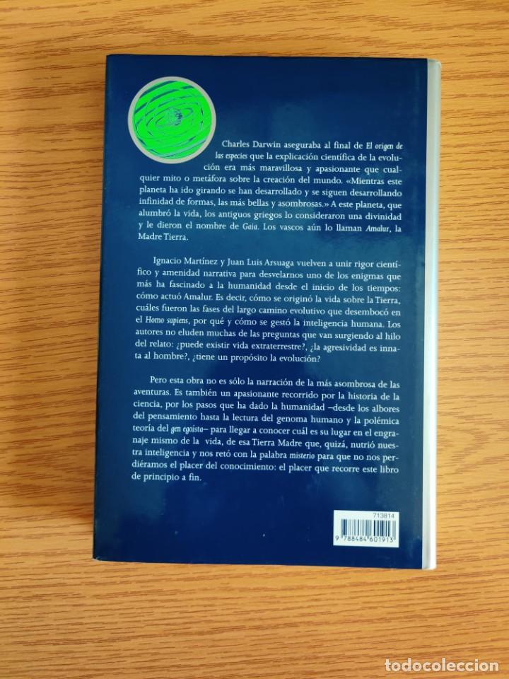Libros de segunda mano: Amalur. Del &aacute;tomo a la mente - Ignacio Mart&iacute;nez - Foto 2