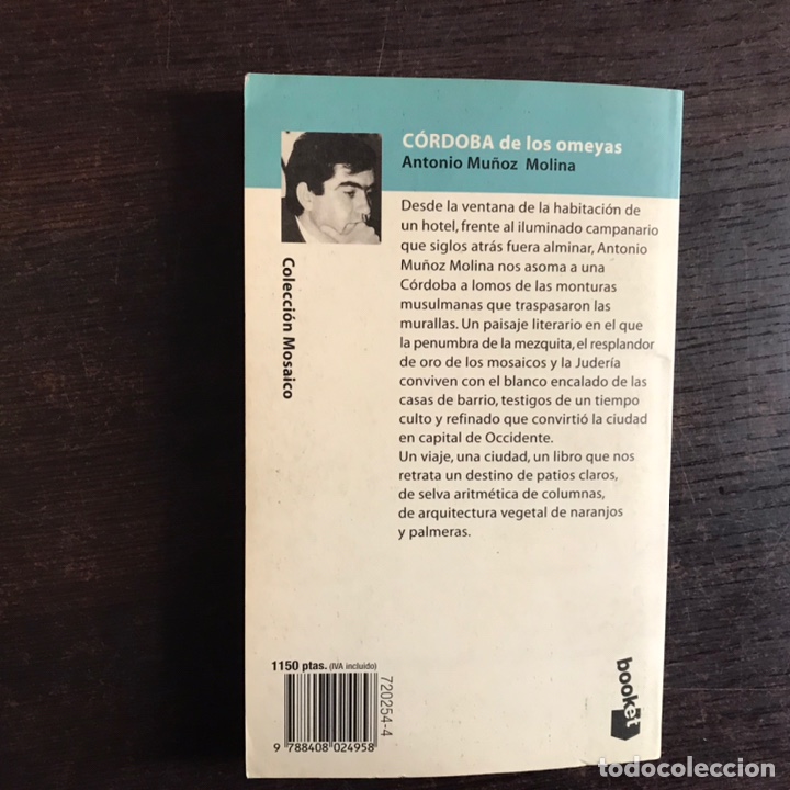 Libros de segunda mano: C&oacute;rdoba de los Omeyas. Antonio Mu&ntilde;oz Molina - Foto 2