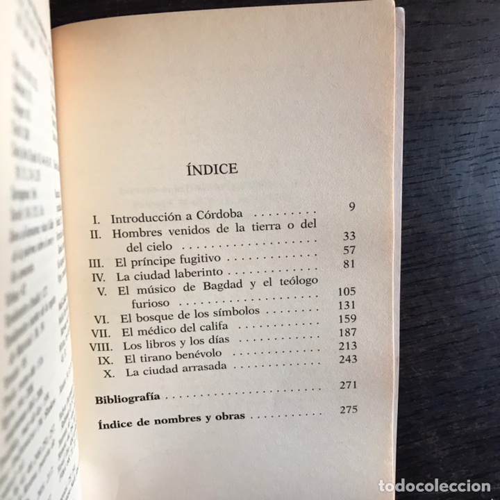 Libros de segunda mano: C&oacute;rdoba de los Omeyas. Antonio Mu&ntilde;oz Molina - Foto 3