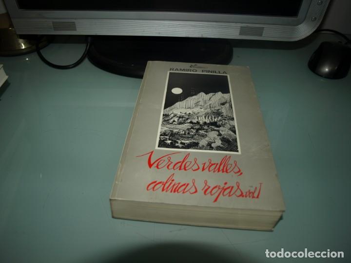 Libros de segunda mano: Ramiro Pinilla, Verdes valles colinas rojas - Foto 1