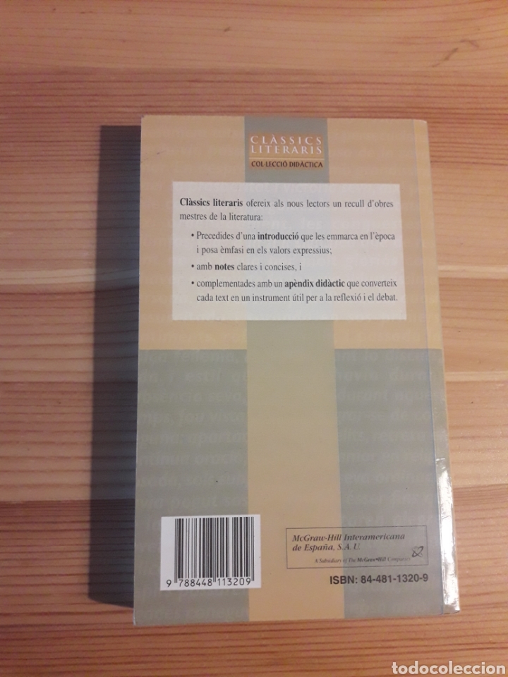 Libros de segunda mano: Tirant lo Blanc Joanot Martorell Mc Graw Hill - Foto 2