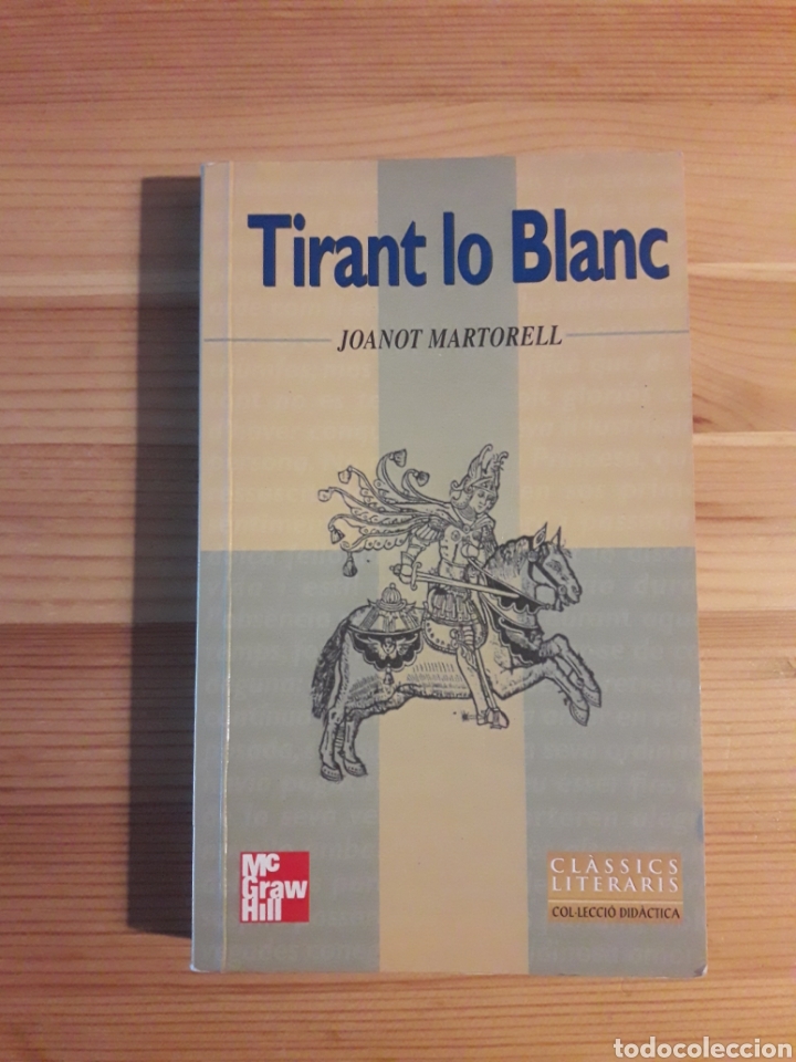 Libros de segunda mano: Tirant lo Blanc Joanot Martorell Mc Graw Hill - Foto 1
