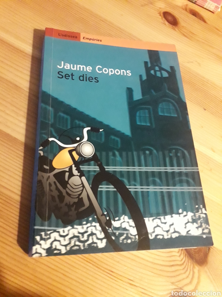 Libros de segunda mano: Set dies Jaume Copons Lodissea Emp&uacute;ries - Foto 1