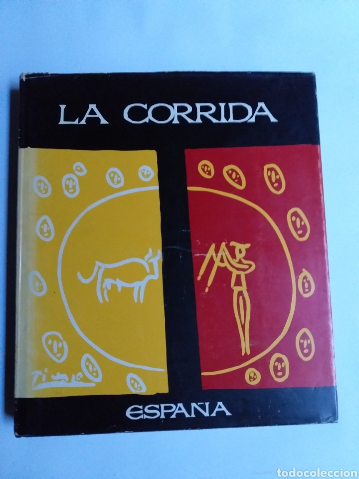 Libros de segunda mano: La corrida. Espa&ntilde;a 1977 ...... ENV&Iacute;O GRATIS CERT ESPA&Ntilde;A PEN&Iacute;NSULA.........toros - Foto 1
