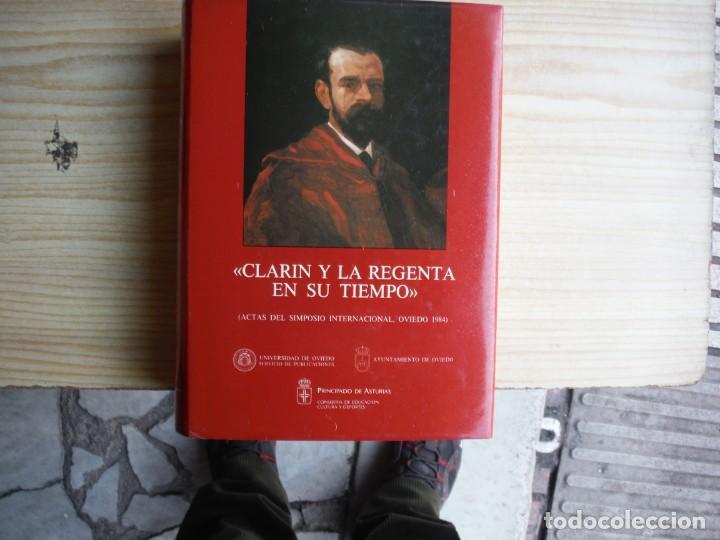 Libros de segunda mano: CLARIN Y LA REGENTA EN SU TIEMPO. - CLARIN Y LA REGENTA EN SU TIEMPO.