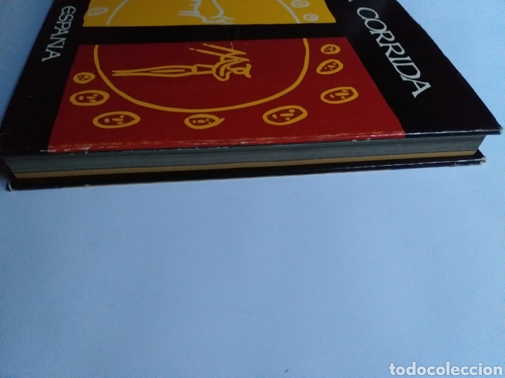 Libros de segunda mano: La corrida. Espa&ntilde;a 1977 ...... ENV&Iacute;O GRATIS CERT ESPA&Ntilde;A PEN&Iacute;NSULA.........toros - Foto 4