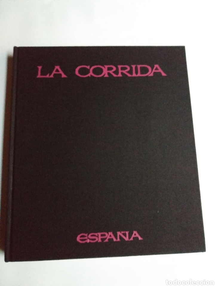 Libros de segunda mano: La corrida. Espa&ntilde;a 1977 ...... ENV&Iacute;O GRATIS CERT ESPA&Ntilde;A PEN&Iacute;NSULA.........toros - Foto 7