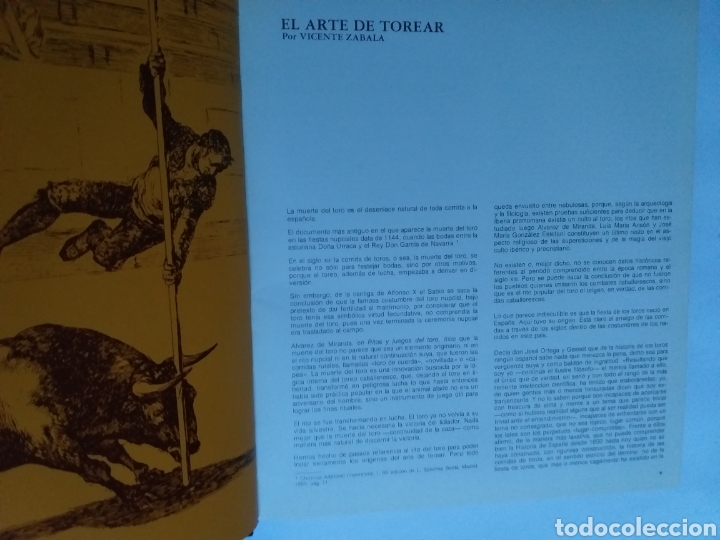 Libros de segunda mano: La corrida. Espa&ntilde;a 1977 ...... ENV&Iacute;O GRATIS CERT ESPA&Ntilde;A PEN&Iacute;NSULA.........toros - Foto 12
