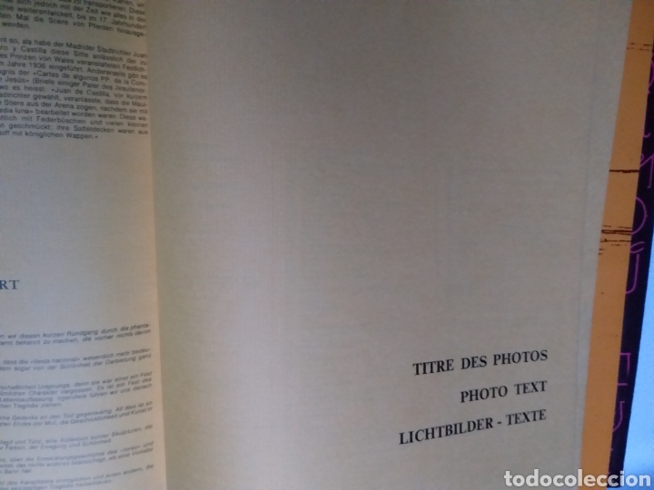 Libros de segunda mano: La corrida. Espa&ntilde;a 1977 ...... ENV&Iacute;O GRATIS CERT ESPA&Ntilde;A PEN&Iacute;NSULA.........toros - Foto 14