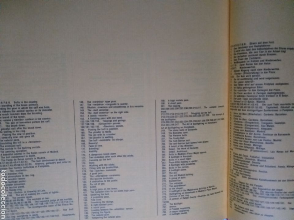 Libros de segunda mano: La corrida. Espa&ntilde;a 1977 ...... ENV&Iacute;O GRATIS CERT ESPA&Ntilde;A PEN&Iacute;NSULA.........toros - Foto 15