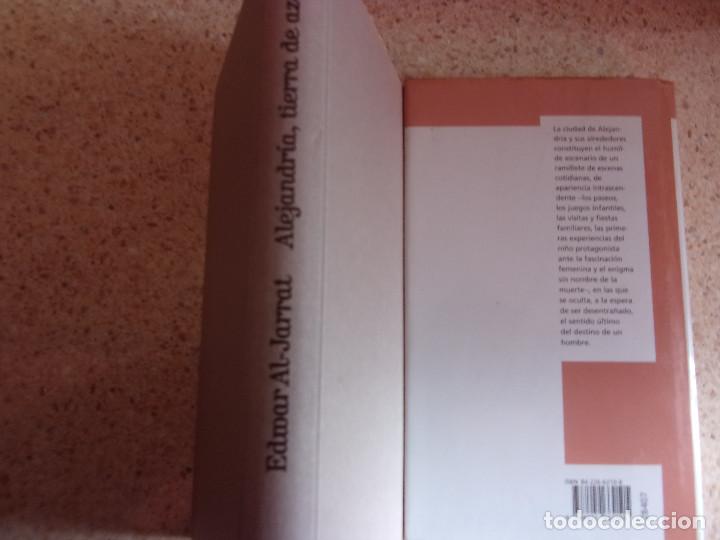 Libros de segunda mano: ALEJANDR&Iacute;A TIERRA DE AZAFR&Aacute;N. - Foto 2