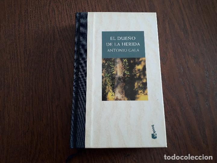 Libros de segunda mano: libro usado, el due&ntilde;o de la herida, Antonio Gala. Booket - Foto 1