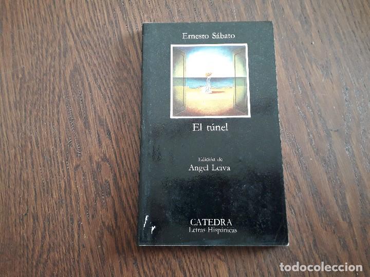 Libros de segunda mano: libro usado, el t&uacute;nel, Ernesto S&aacute;bato. Catedra. - Foto 1