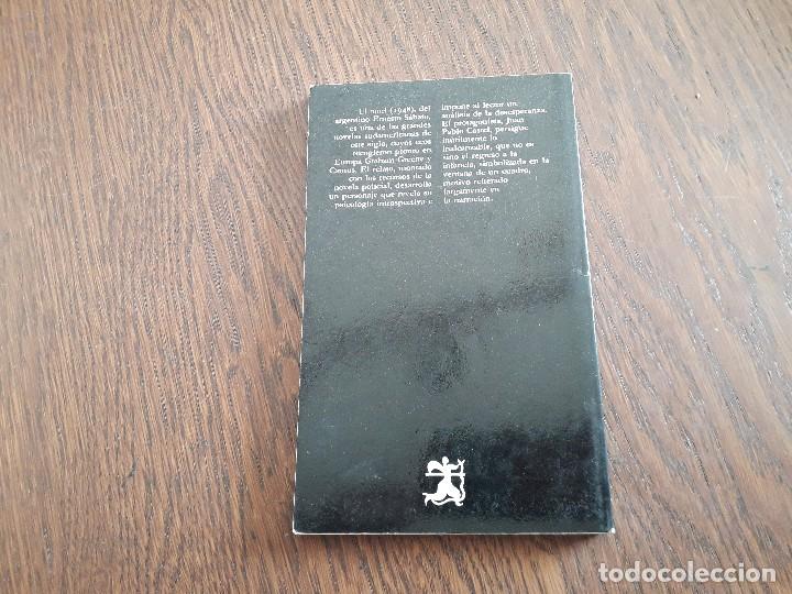Libros de segunda mano: libro usado, el t&uacute;nel, Ernesto S&aacute;bato. Catedra. - Foto 3
