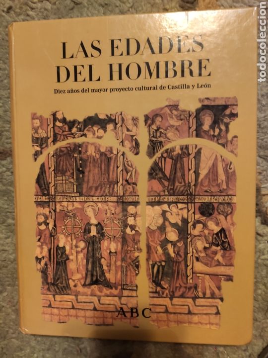 Libri di seconda mano: Las Edades del Hombre. Diez A&ntilde;os del Mayor Proyecto Cultural de Castilla y Le&oacute;n. TAPAS DURAS ASM