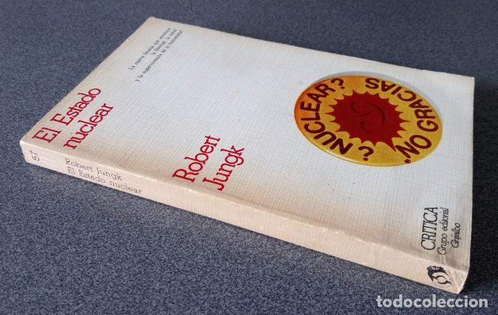 Libros de segunda mano: El Estado Nuclear Robert Jungk - Foto 2