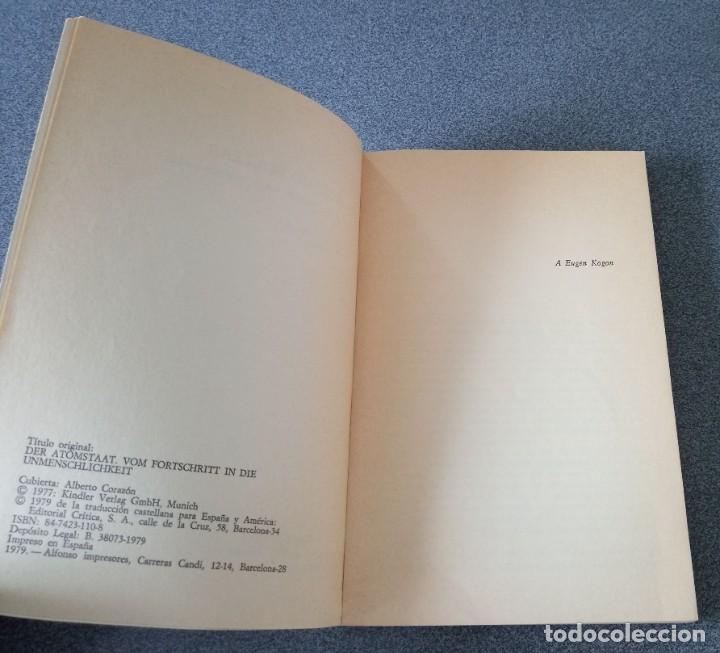Libros de segunda mano: El Estado Nuclear Robert Jungk - Foto 4