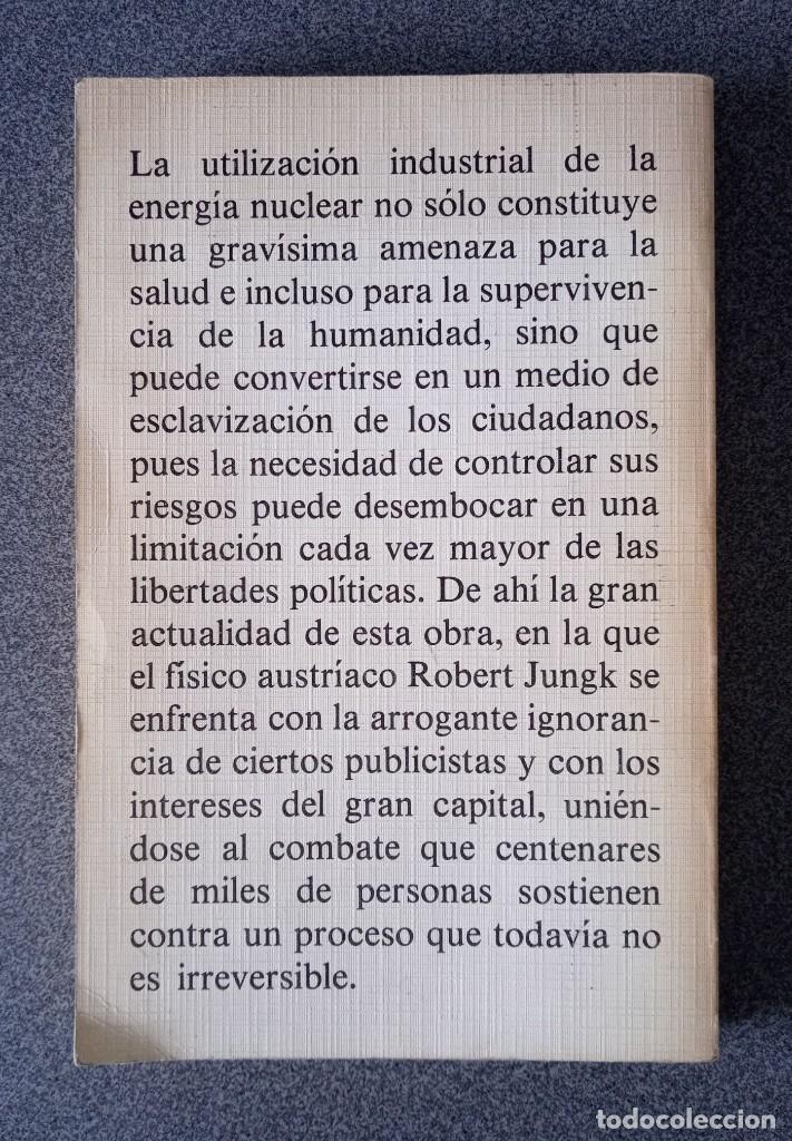 Libros de segunda mano: El Estado Nuclear Robert Jungk - Foto 5