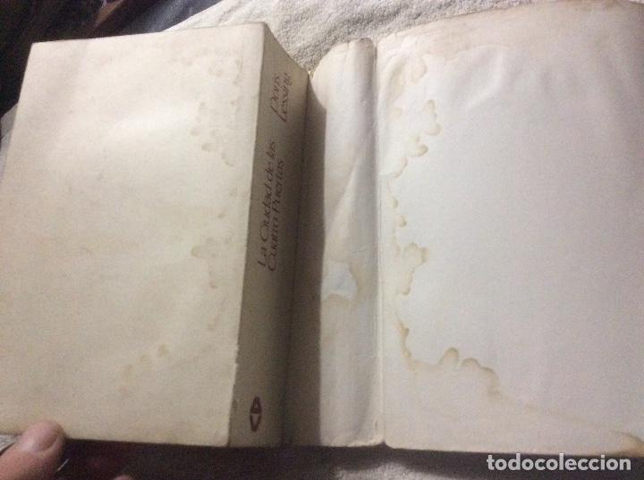 Libros de segunda mano: LA CIUDAD DE LAS CUATRO PUERTAS - DORIS LESSING - ARGOS VERGARA - Foto 4