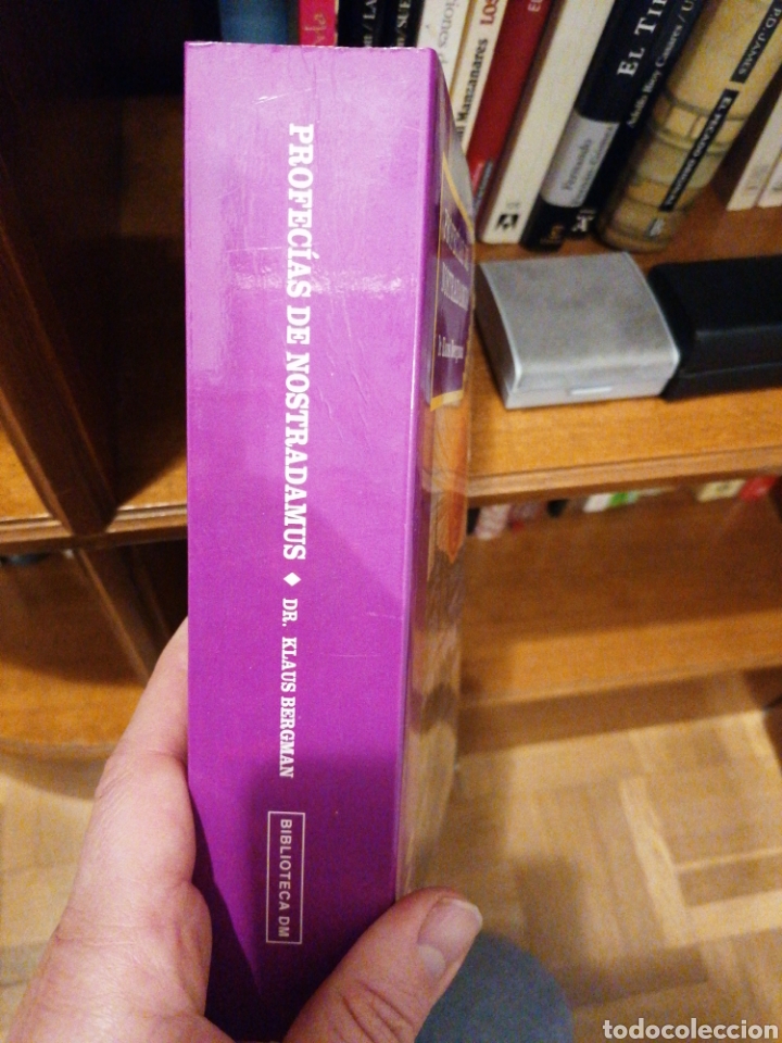 Libros de segunda mano: Profec&iacute;as de Nostradamus. Klaus Bergman - Foto 2