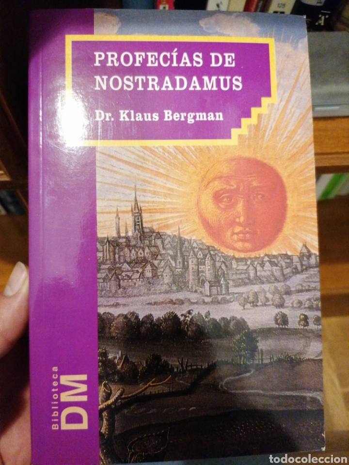 Libros de segunda mano: Profec&iacute;as de Nostradamus. Klaus Bergman - Foto 1
